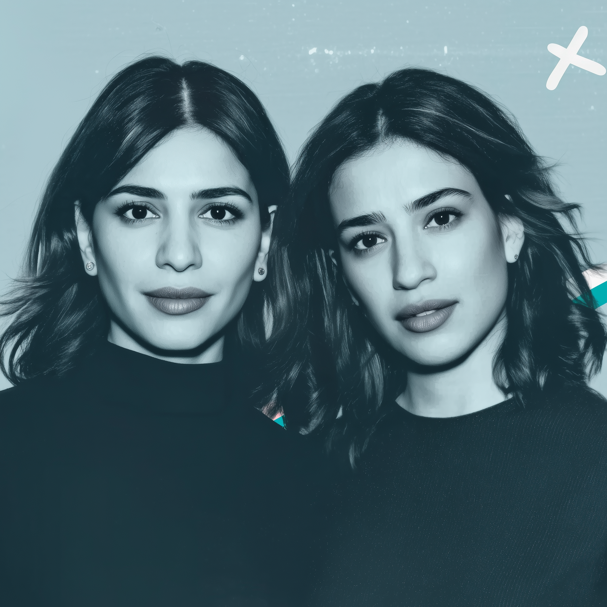 Two Iranian ladies in Hamburg studying business German