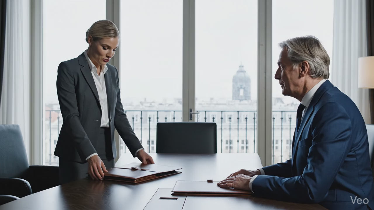 German boardroom decision on contract based on German language skills